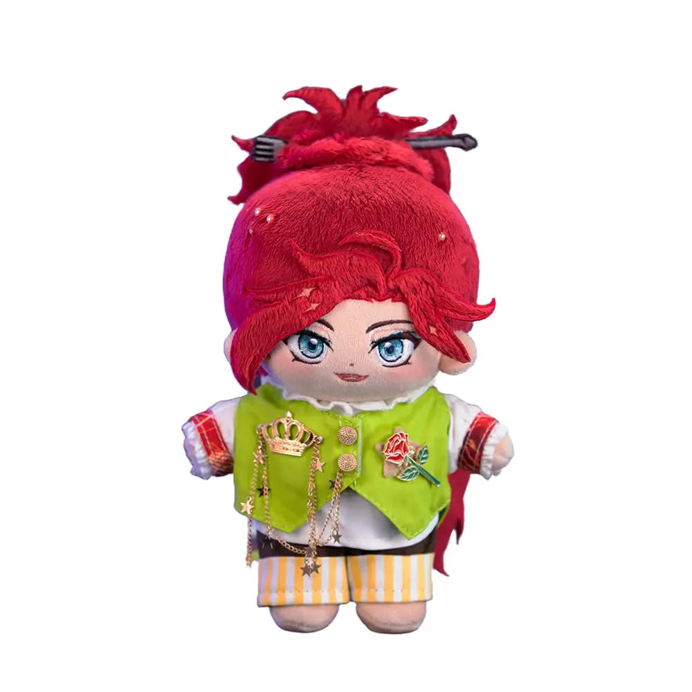 [20CM Doll] Red Mermaid Plushie FANMADE