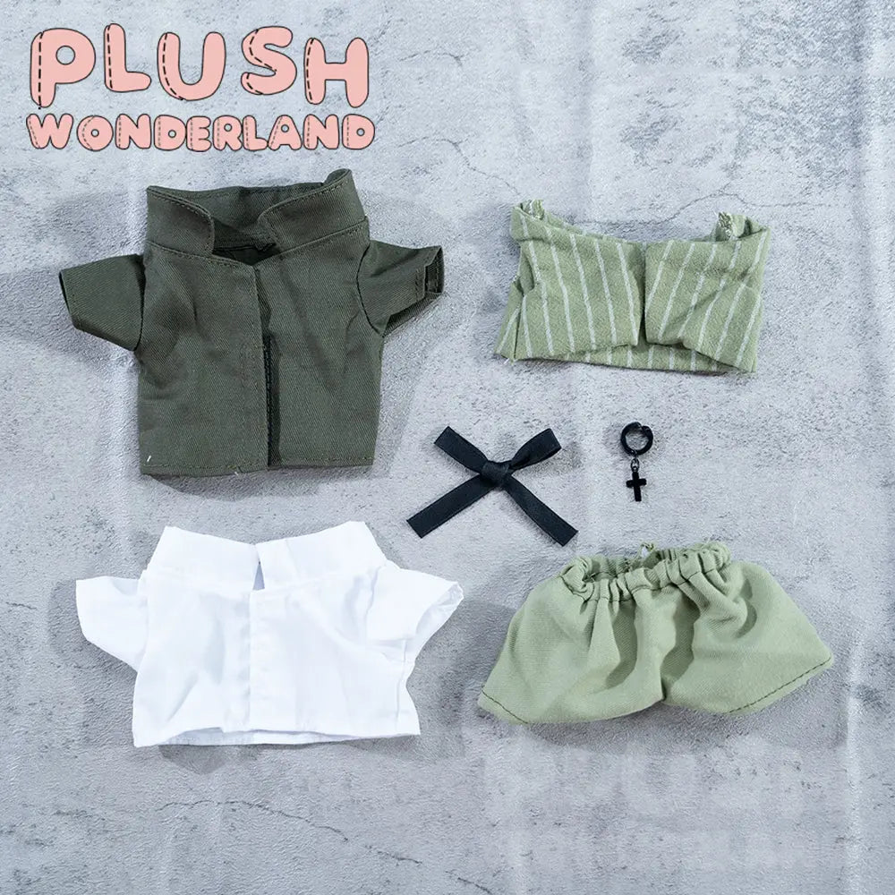 【Musterherstellung】PLUSH WONDERLAND Braune männliche 20CM Baumwollpuppe FANMADE