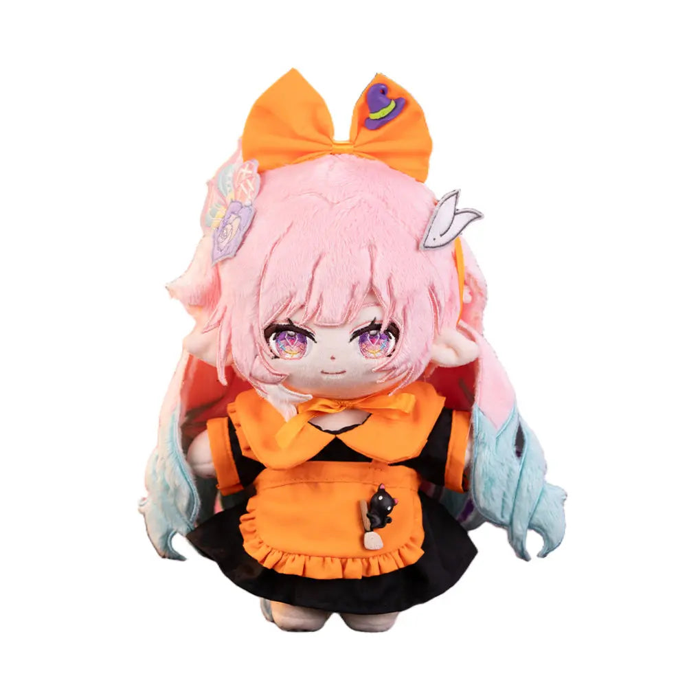 [20CM Doll Clothes] Black and Orange Halloween Set