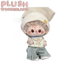 [20CM Doll Clothes] Cute Dress & Overalls Outfit Set