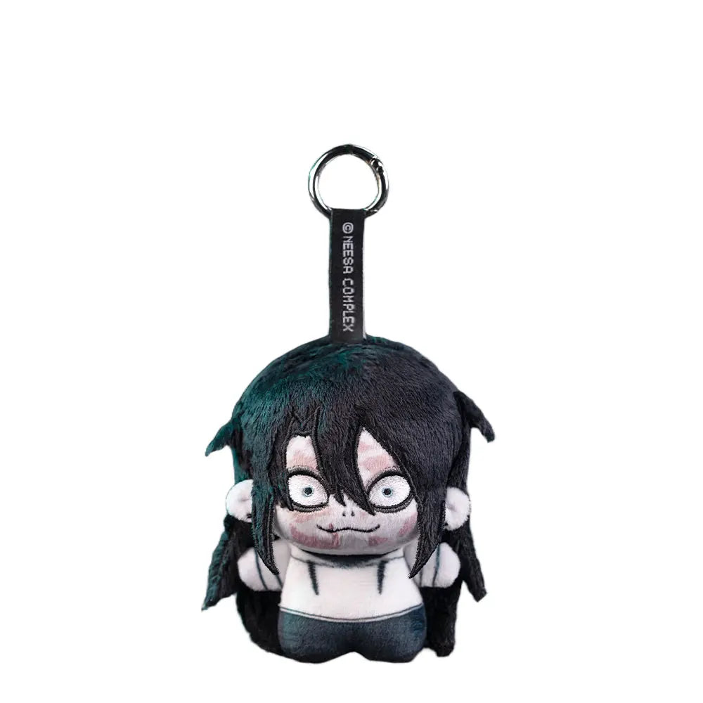 [10CM Doll] [Authorized] Fear Me [Jeff the Killer's Dating Sim] Jeff Plushie Keychain