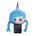 【PRESALE】Blue Bomb 10CM Squeaker Doll Only