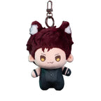 [10CM Doll] Red Wolf Plushie Keychain FANMADE