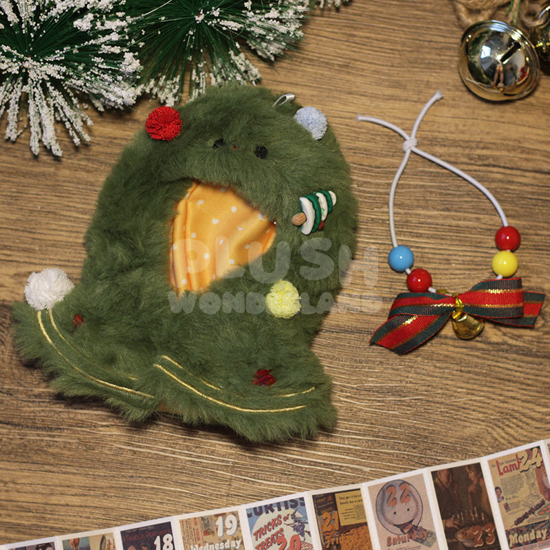 【IN STOCK】PLUSH WONDERLAND Christmas Rudolph/ Gingerbread/ Snowman/ Christmas Tree Cotton Doll Clothes 10CM