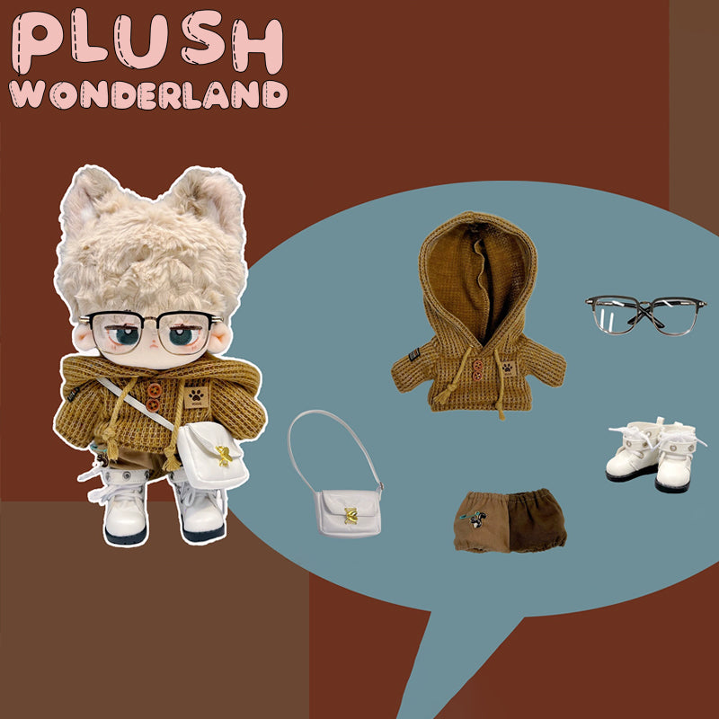 【IN STOCK】PLUSH WONDERLAND 3-Color Maillard-Inspired Fashion Set 10/15/20CM Doll Clothes