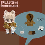 【IN STOCK】PLUSH WONDERLAND 3-Color Maillard-Inspired Fashion Set 10/15/20CM Doll Clothes