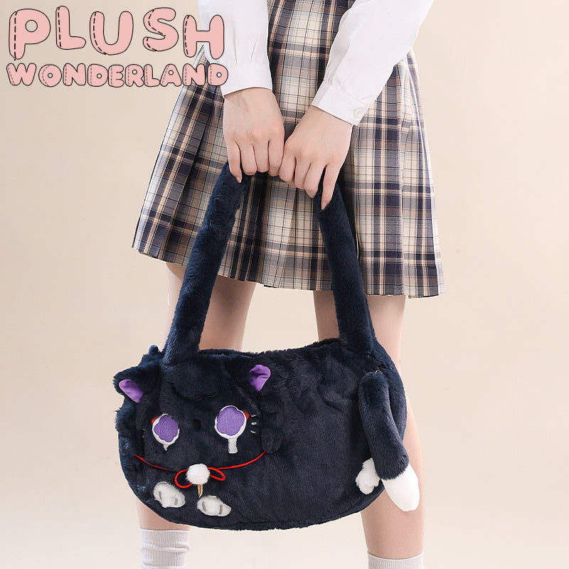【In Stock】PLUSH WONDERLAND Game Genshin Impact Cosplay Scaramouche / Zhongli / Tartaglia / Wanderer / Hutao / Xiao / Klee Bag Childe Hu Tao Plush Cute