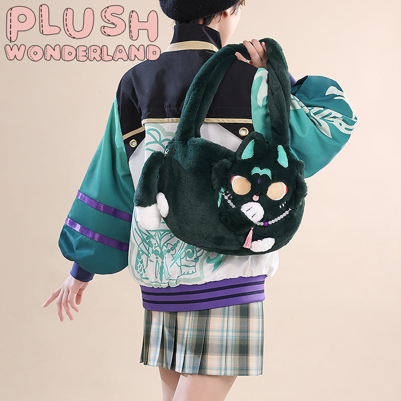 【In Stock】PLUSH WONDERLAND Game Genshin Impact Cosplay Scaramouche / Zhongli / Tartaglia / Wanderer / Hutao / Xiao / Klee Bag Childe Hu Tao Plush Cute