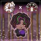 [10CM Doll] [Authorized] Time Stained Curse in Paradise Plushie Keychain