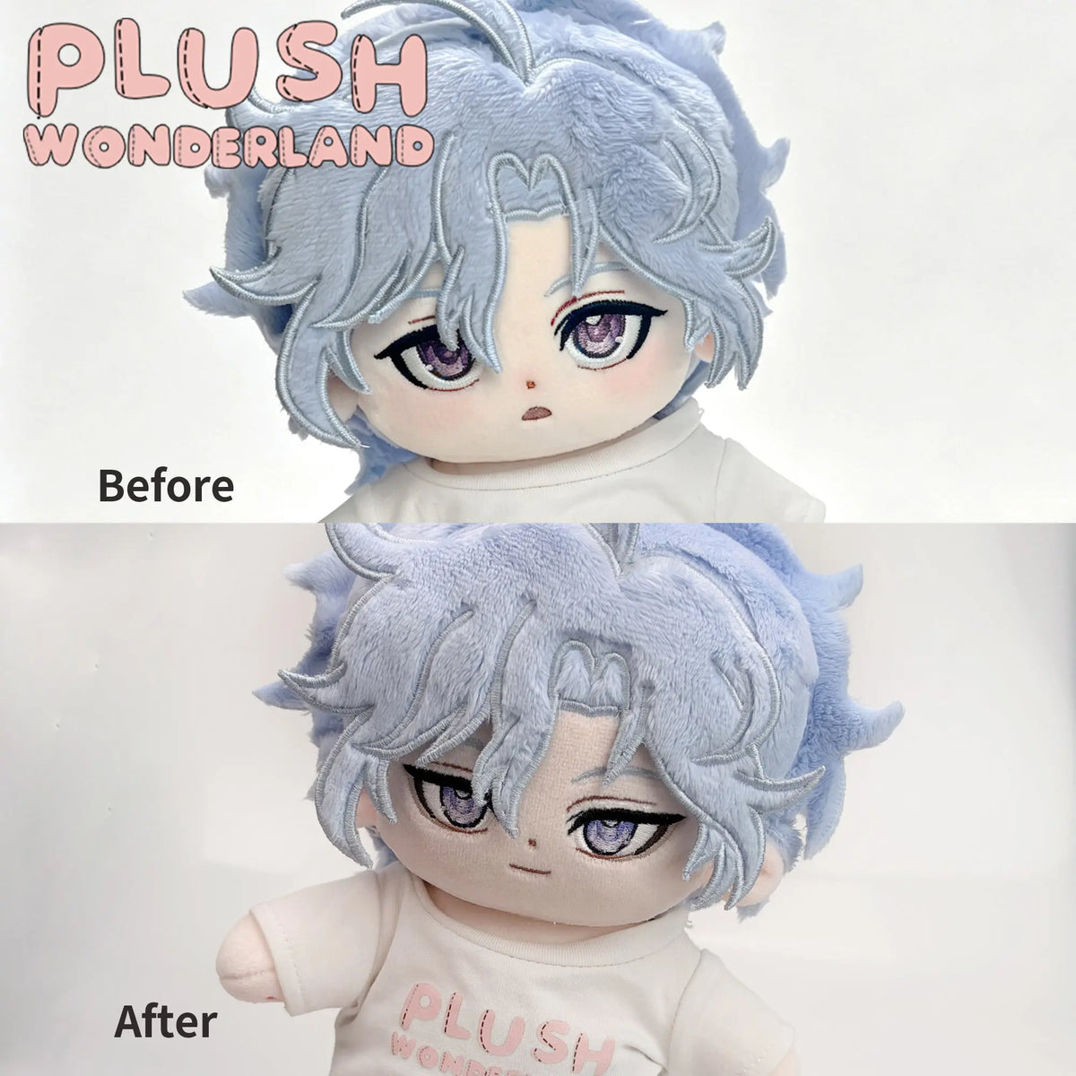 [PRESALE] Purple Snow 20CM Cotton Doll FANMADE