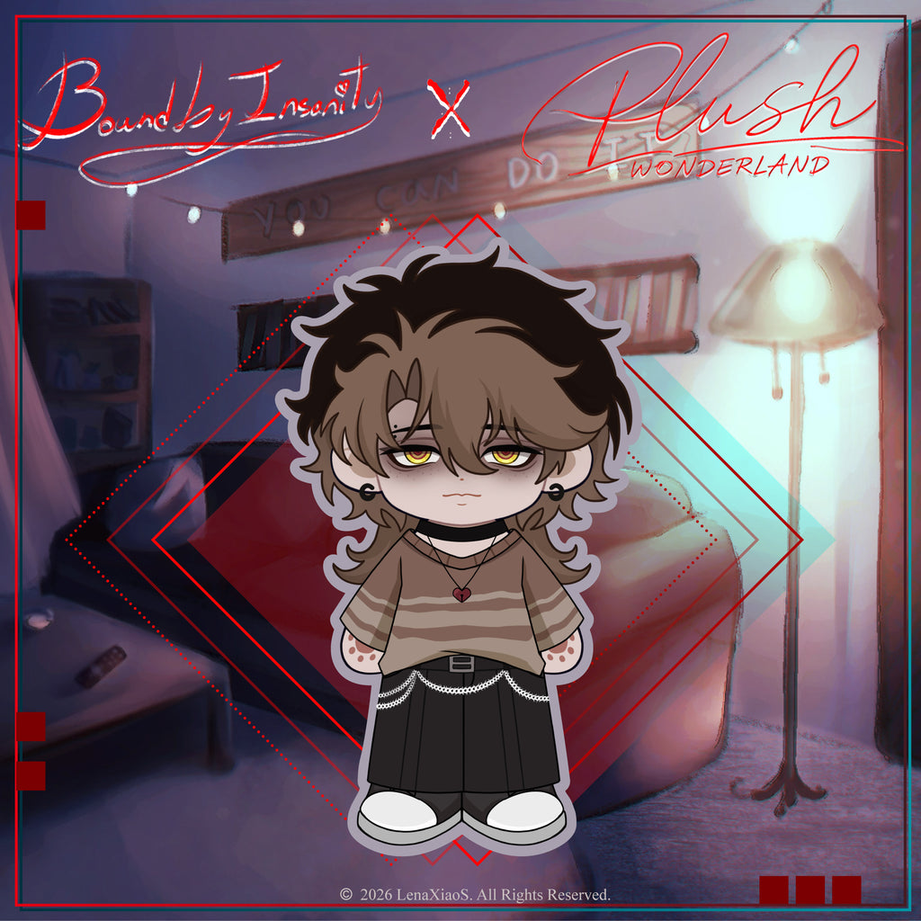 [20CM Doll] [Authorized] Bound By Insanity Adrien Plushie