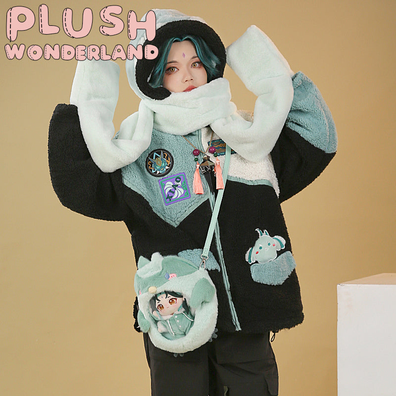 【In Stock】PLUSH WONDERLAND Game Genshin Impact Cosplay Scaramouche / Zhongli / Tartaglia / Wanderer / Hutao / Xiao / Klee Bag Childe Hu Tao Plush Cute