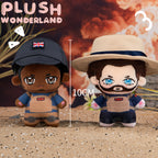 【PRESALE】【10CM Doll】PLUSH WONDERLAND The Man in the Hat Printed Body Doll Plushie 10CM Keychain FANMADE COD