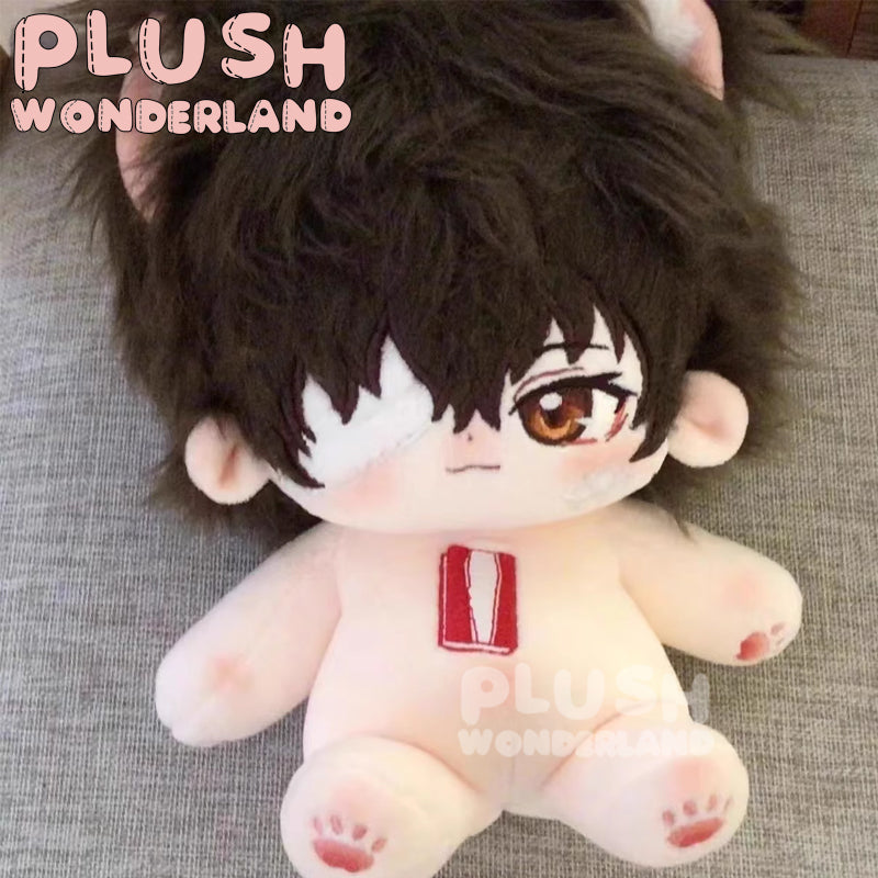 【Auf Lager】Plüschtier aus dem Anime-Wunderland, 20 cm, aus Baumwolle, hergestellt von Fans