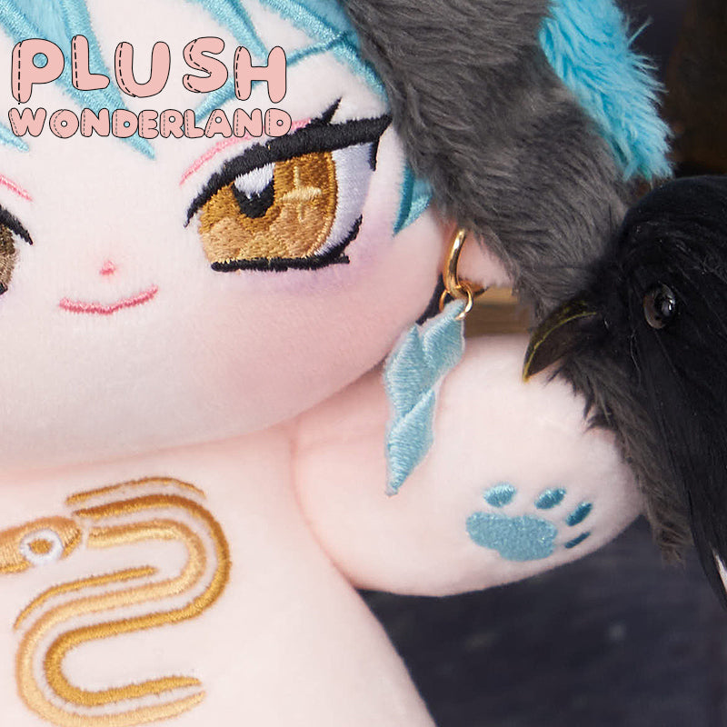 【Sold Out】PLUSH WONDERLAND Ebon Fang Plush 20 CM FANMADE