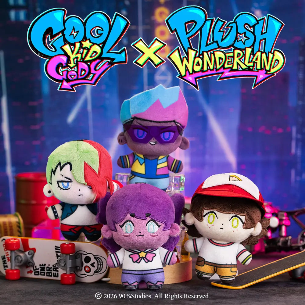 [10CM Doll] [Authorized] Cool Kid Cody Plushie