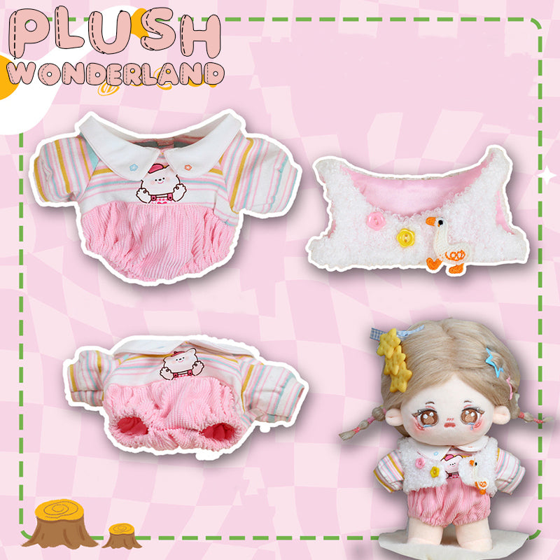 【IN STOCK】PLUSH WONDERLAND Doll Clothes 20CM Pajamas/ Sleepwear