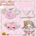 【IN STOCK】PLUSH WONDERLAND Doll Clothes 20CM Pajamas/ Sleepwear - plushwonderland
