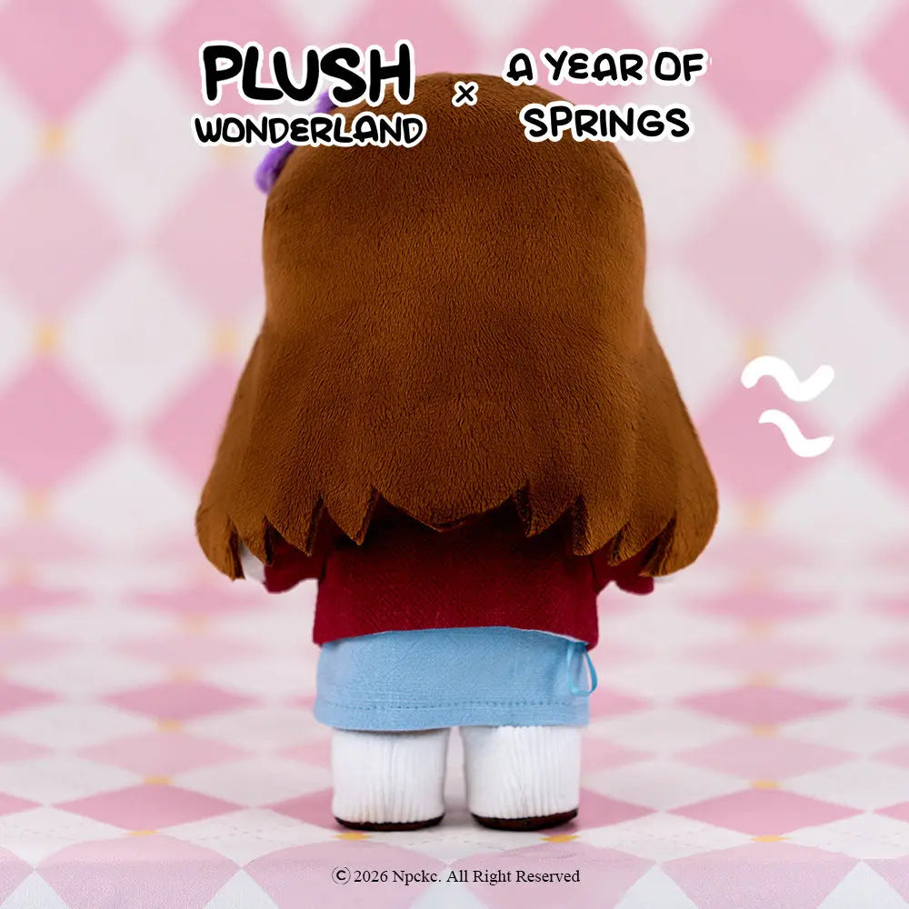 【VORVERKAUF】【Autorisierter Händler】PLUSH WONDERLAND Ein Jahr des Frühlings Haru 20 cm Plüschtier aus Baumwolle