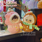 【IN STOCK】PLUSH WONDERLAND Cute Christmas sleep sack Plushies Cotton Doll Clothes 10 CM