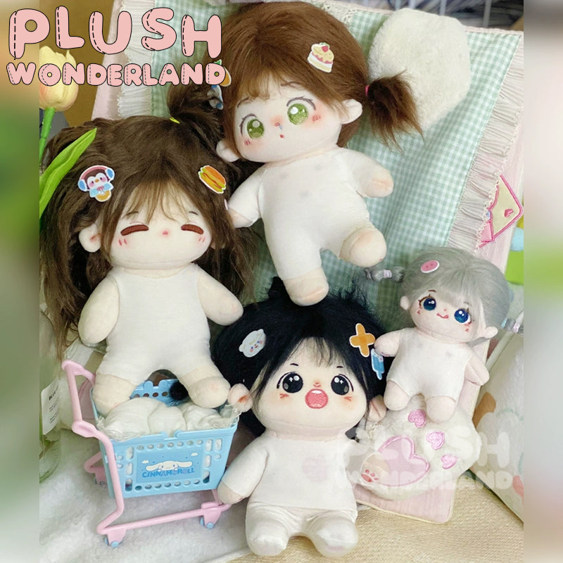 【IN STOCK】PLUSH WONDERLAND Anti-staining Base Underwear Universal Plushies Cotton Doll Clothes 10 CM/20CM