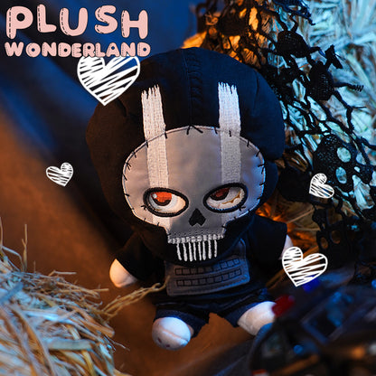 【In Stock】PLUSH WONDERLAND Blue-eyed Plushies Cotton 20CM Doll FANMADE COD