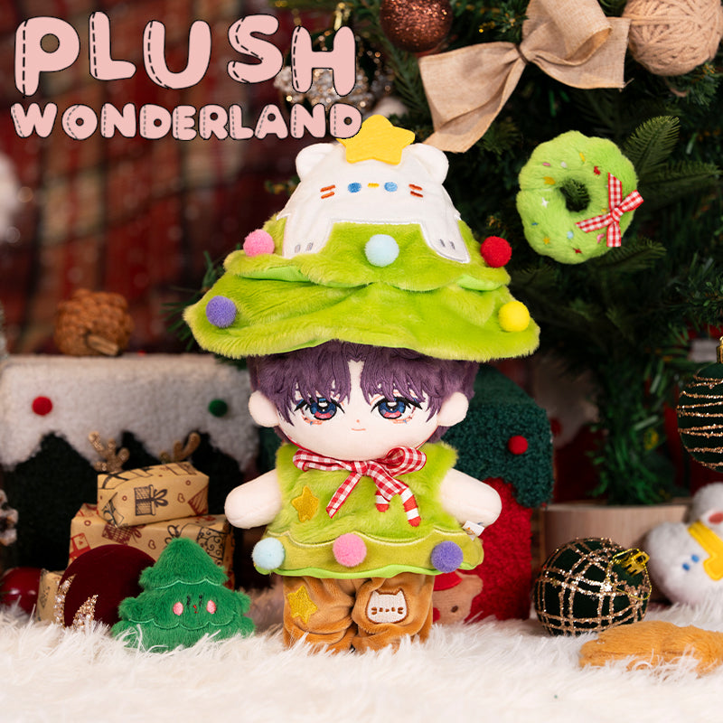 【SOFORT VERFÜGBAR】Weihnachtsanzug-Set für Plüschpuppen aus dem Wunderland (20 cm/10 cm)