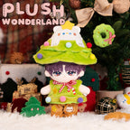 【SOFORT VERFÜGBAR】Weihnachtsanzug-Set für Plüschpuppen aus dem Wunderland (20 cm/10 cm)