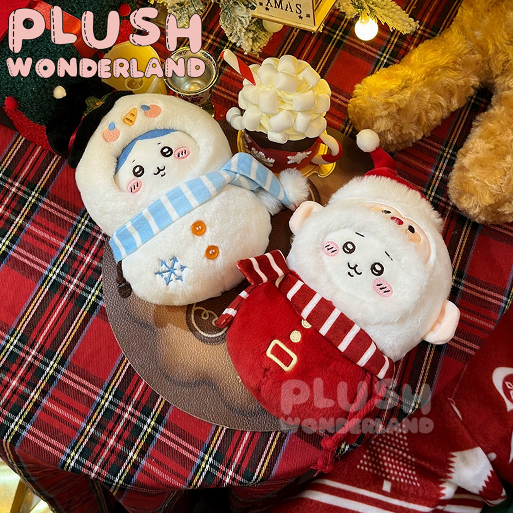 【IN STOCK】PLUSH WONDERLAND Cute Christmas sleep sack Plushies Cotton Doll Clothes 10 CM