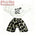 [IN STOCK] Hat‑Free Top With Leopard Print Pants