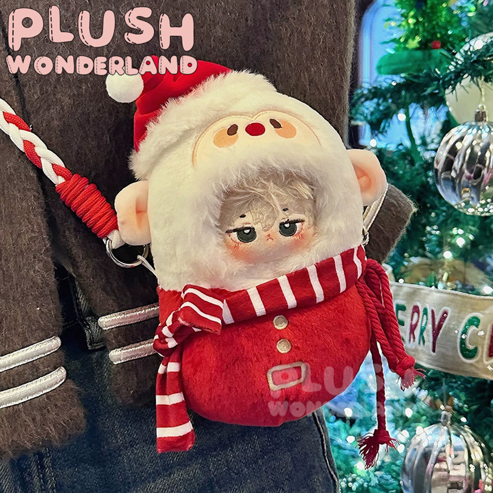 【IN STOCK】PLUSH WONDERLAND Cute Christmas sleep sack Plushies Cotton Doll Clothes 10 CM