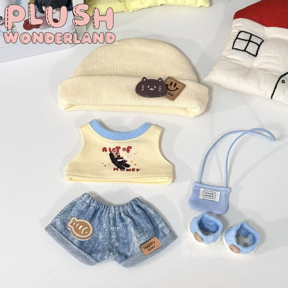 【Auf Lager】PLUSH WONDERLAND Niedlicher Frühlings-Reiseanzug für 20 cm Puppenkleidung