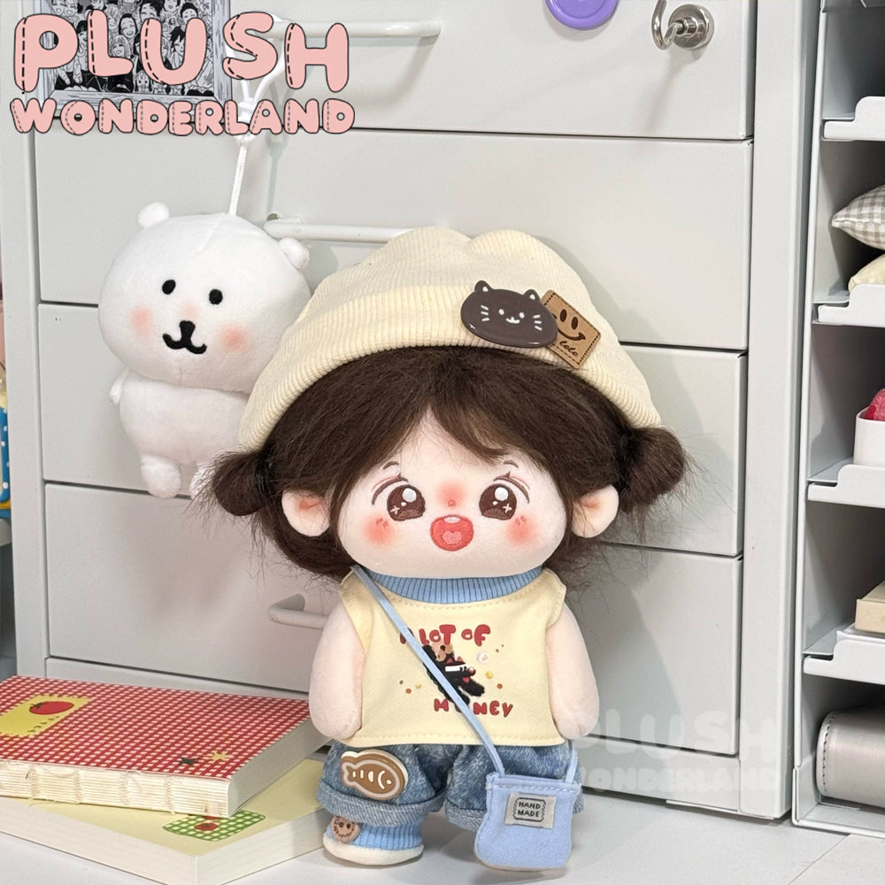 【Auf Lager】PLUSH WONDERLAND Niedlicher Frühlings-Reiseanzug für 20 cm Puppenkleidung
