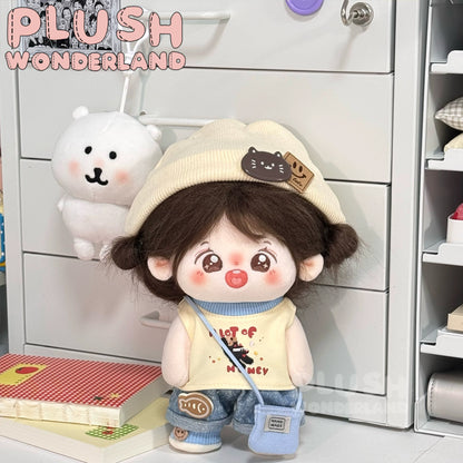 【IN STOCK】PLUSH WONDERLAND Cute Spring Touring Suit 20CM Doll Clothes