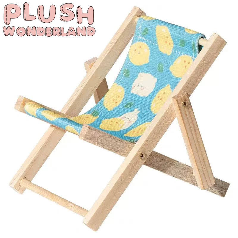 【IN STOCK】PLUSH WONDERLAND Beach Chair Photo Prop 10CM/20CM Doll Lounge Chair