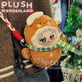 【IN STOCK】PLUSH WONDERLAND Cute Christmas sleep sack Plushies Cotton Doll Clothes 10 CM