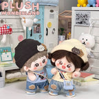 【Auf Lager】PLUSH WONDERLAND Niedlicher Frühlings-Reiseanzug für 20 cm Puppenkleidung