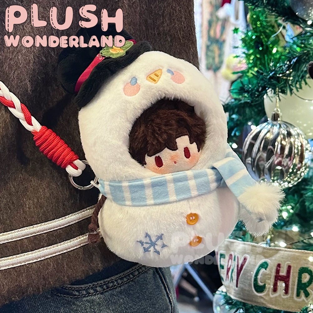 【IN STOCK】PLUSH WONDERLAND Cute Christmas sleep sack Plushies Cotton Doll Clothes 10 CM