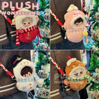 【IN STOCK】PLUSH WONDERLAND Cute Christmas sleep sack Plushies Cotton Doll Clothes 10 CM