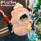 【IN STOCK】PLUSH WONDERLAND Cute Christmas sleep sack Plushies Cotton Doll Clothes 10 CM