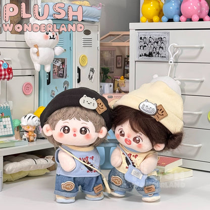 【IN STOCK】PLUSH WONDERLAND Cute Spring Touring Suit 20CM Doll Clothes