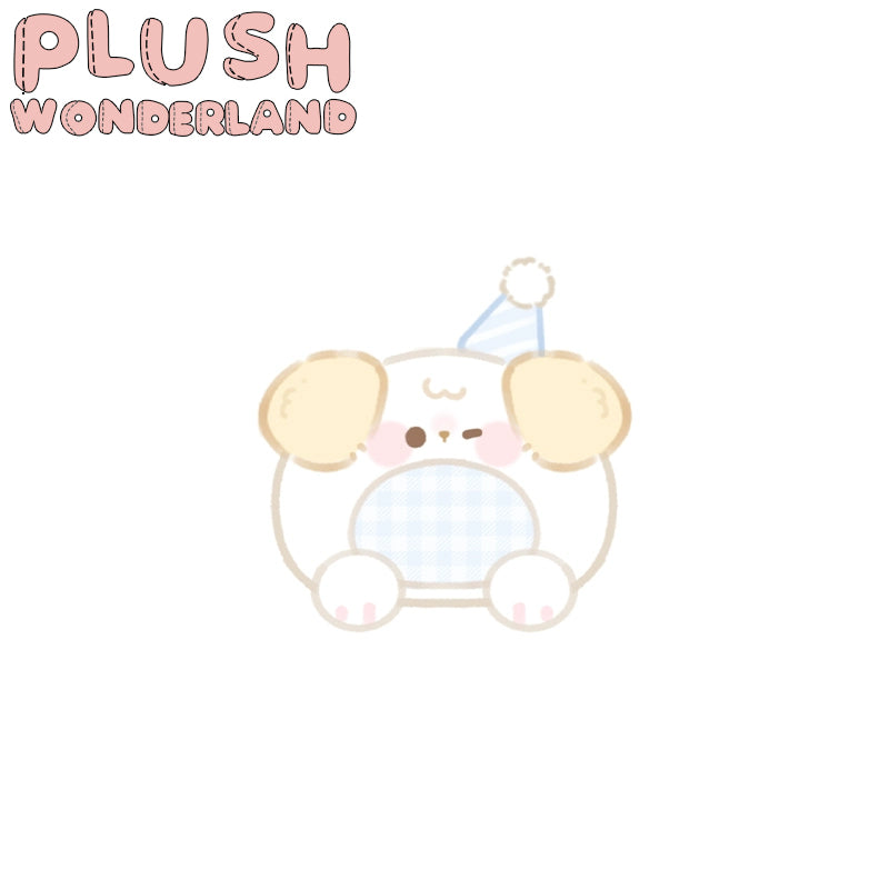 【VORVERKAUF】PLUSH WONDERLAND Niedliches Häschen &amp; Welpe Kapuzenpuppenkleid (10 cm) – Geschenk