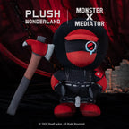 【In Stock】【Authorized】PLUSH WONDERLAND Monster X Mediator NauseAxe404 Plushie Cotton Doll   【In Stock】【Authorized】PLUSH WONDERLAND Monster X Mediator NauseAxe404 Plushie Cotton Doll