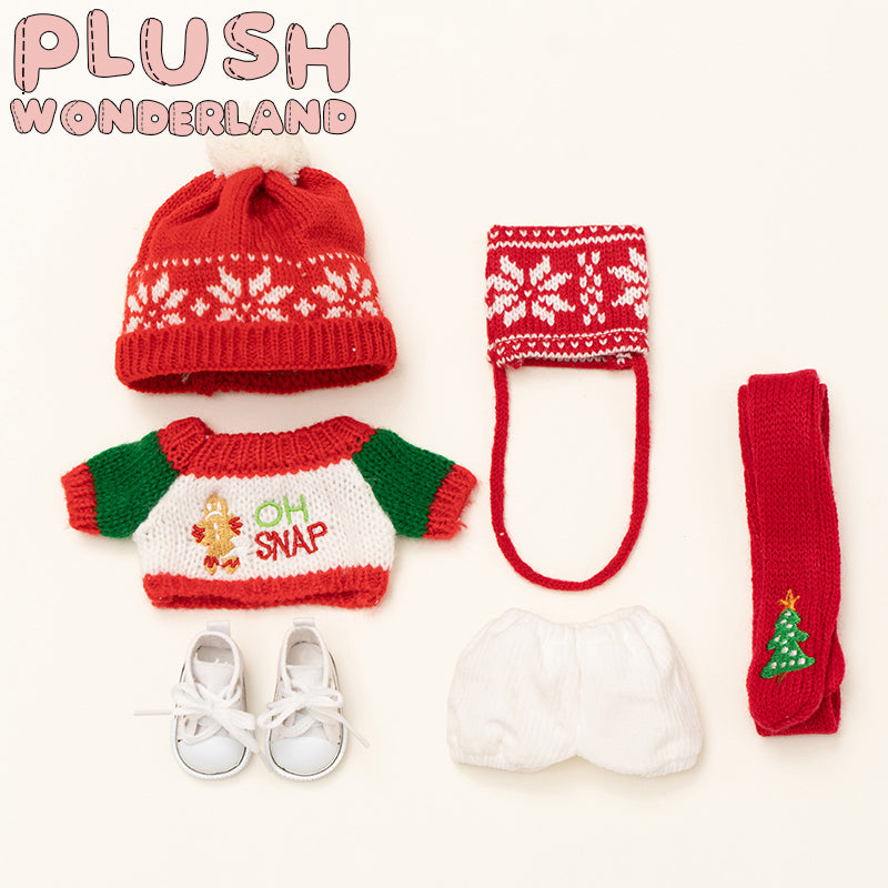 【IN STOCK】PLUSH WONDERLAND Christmas Doll Clothes 20CM