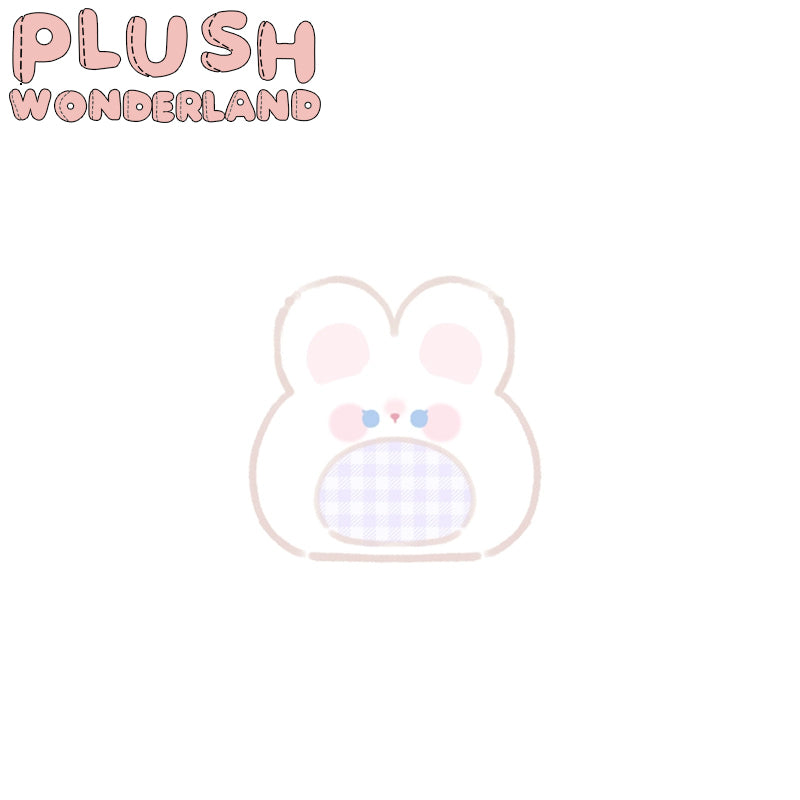 【VORVERKAUF】PLUSH WONDERLAND Niedliches Häschen &amp; Welpe Kapuzenpuppenkleid (10 cm) – Geschenk