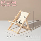 【IN STOCK】PLUSH WONDERLAND Beach Chair Photo Prop 10CM/20CM Doll Lounge Chair