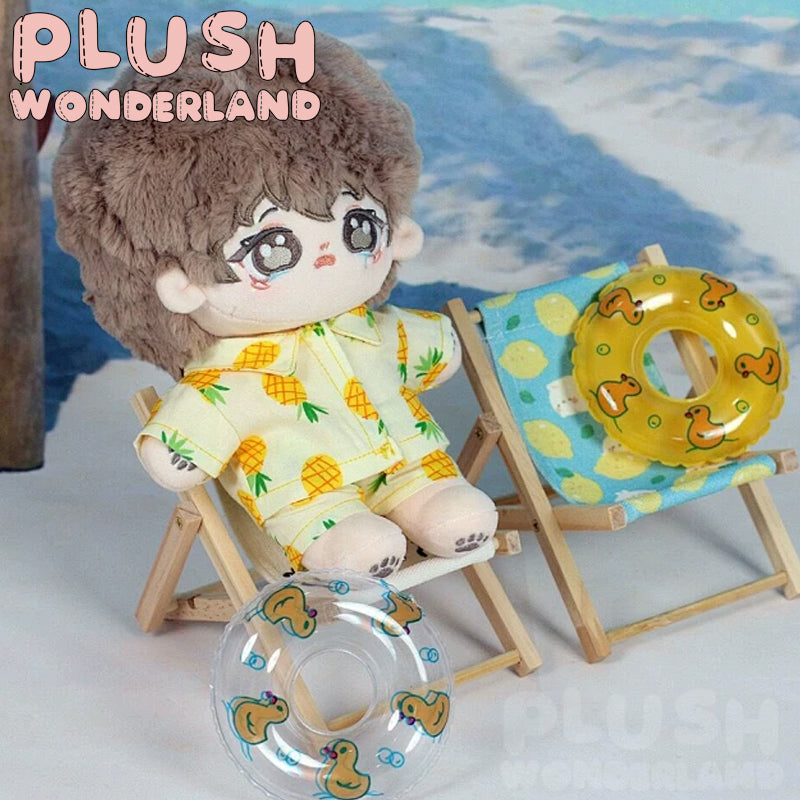 【IN STOCK】PLUSH WONDERLAND Beach Chair Photo Prop 10CM/20CM Doll Lounge Chair