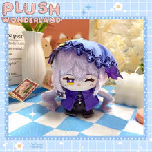 Load image into Gallery viewer, 【In Stock】PLUSH WONDERLAND Honkai: Star Rail Sampo/ Aventurine  Shajin/ Dr. Ratio/ Sunday/ Acheron/ Sparkle/ Firefly/Black Swan/ Robin Cotton 10CM Sitting Doll Plush Pendant FANMADE Sha Jin
