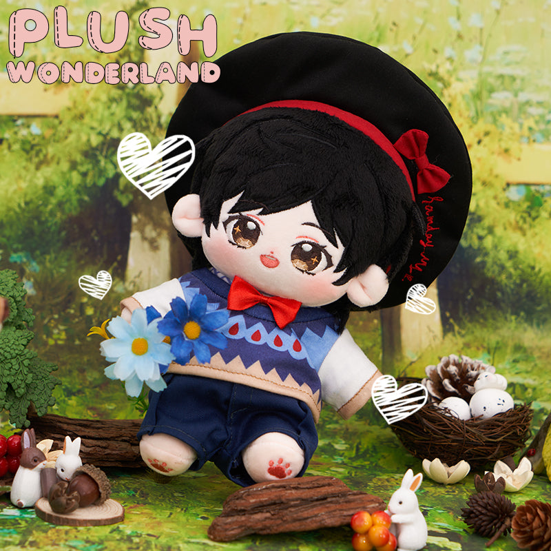 【Revival Success】【PRESALE】PLUSH WONDERLAND Ethereal Monarch Doll Plush 20 CM FANMADE