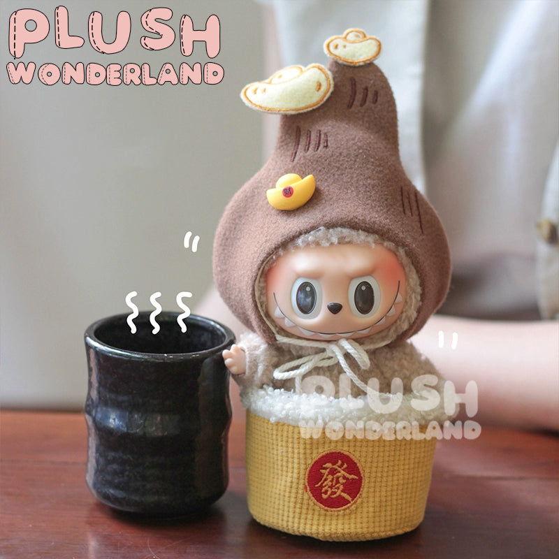 【In Stock】PLUSH WONDERLAND Potted Plants 10CM Doll Clothes Plushie Ornaments